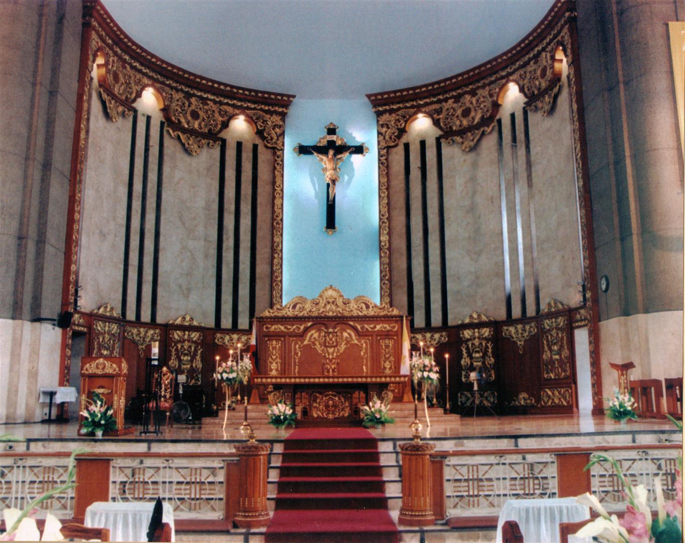 NATIONAL Shrine of Our Lady of Mt. Carmel, Quezon City