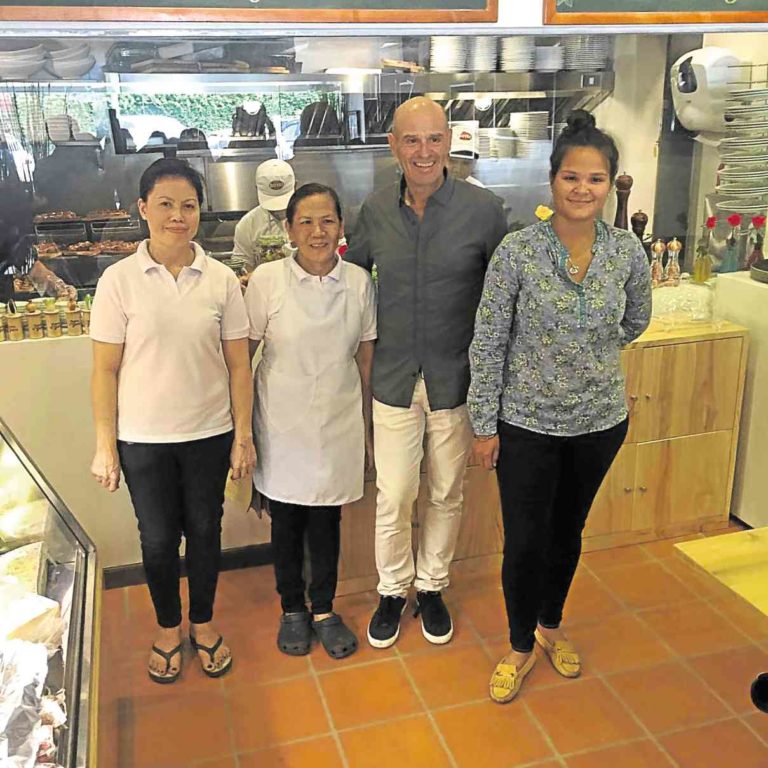 Matteo Guidicelli and family open casual Italian eatery | Lifestyle.INQ