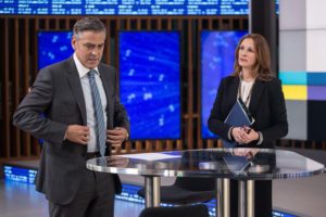 GEORGE Clooney is finance TV host while Julia Roberts is TV producer in movie directed by Oscar-winning actor-director Jodie Foster.