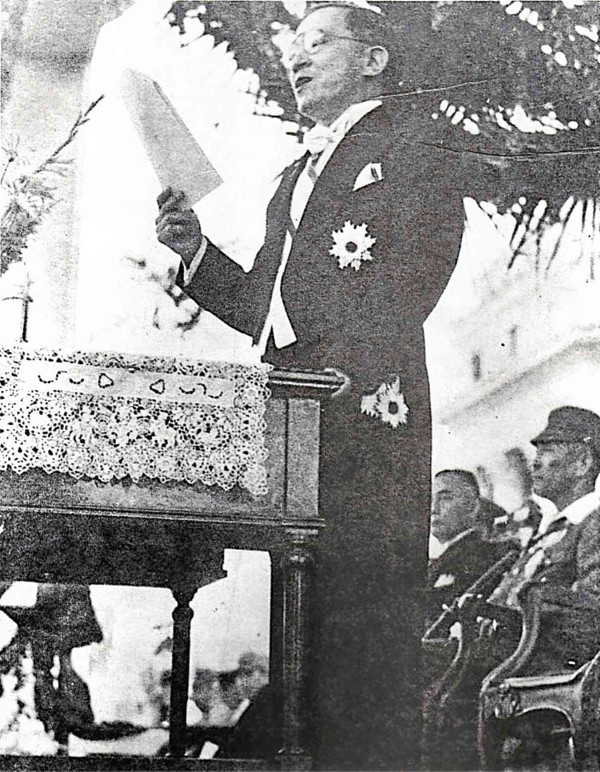 PRESIDENT Jose P. Laurel