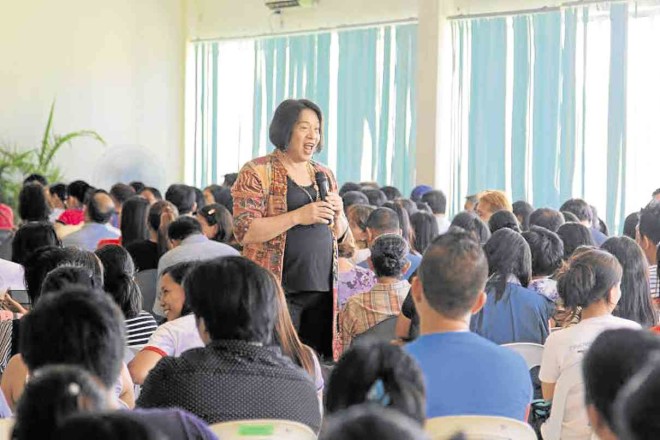 CULTURAL-EDUCATION resource person Ferdinand Lopez