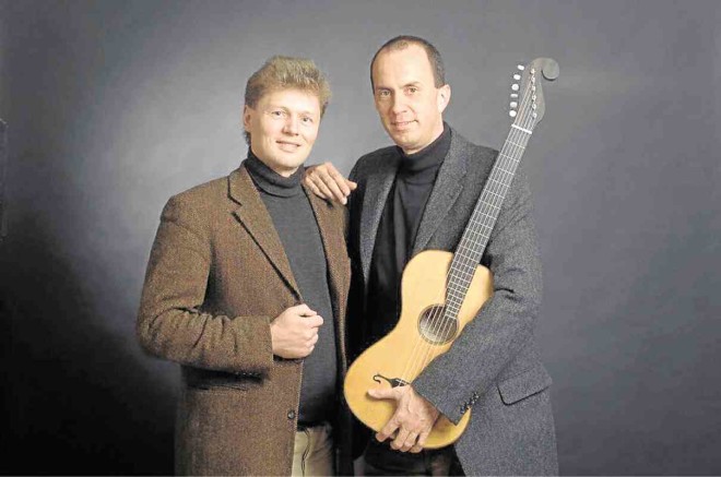GERMAN tenor Knut Schoch and classical guitarist Carsten Linck will peform at Ayala Museum on June 2.