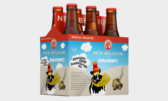 Chocolate Chip Cookie Dough Ale. SCREENGRAB from New Belgium Brewery's website