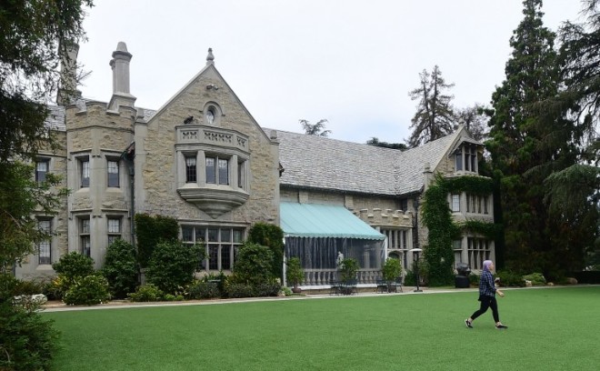 The Playboy Mansion in Los Angeles, California. AFP FILE PHOTO