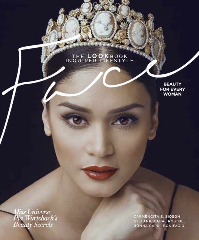 “FACE” features Miss Universe Pia Alonzo Wurtzbach.