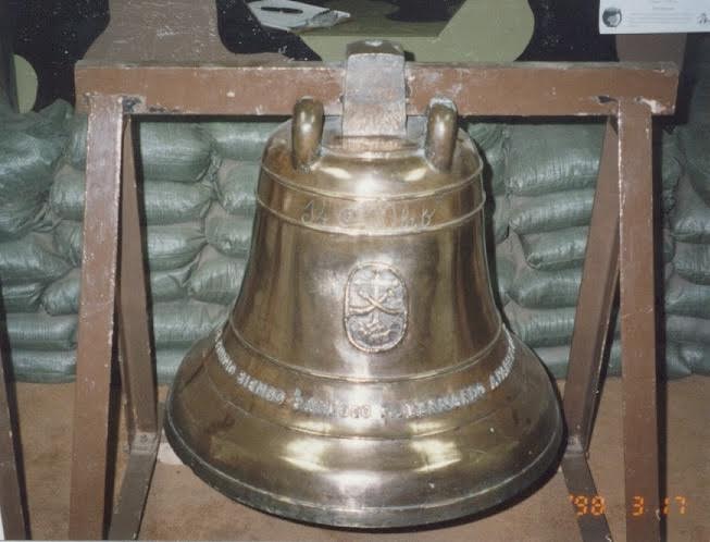THIRD Balangiga bell is in a US overseas military facility in Korea.
