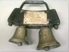MEYCAUYAN bells, formerly in Nebraska, are now at the National Museum.