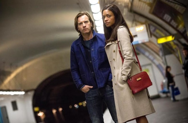 EWAN McGregor and Naomi Harris play a couple caught in an international conspiracy in “Our Kind of Traitor.”