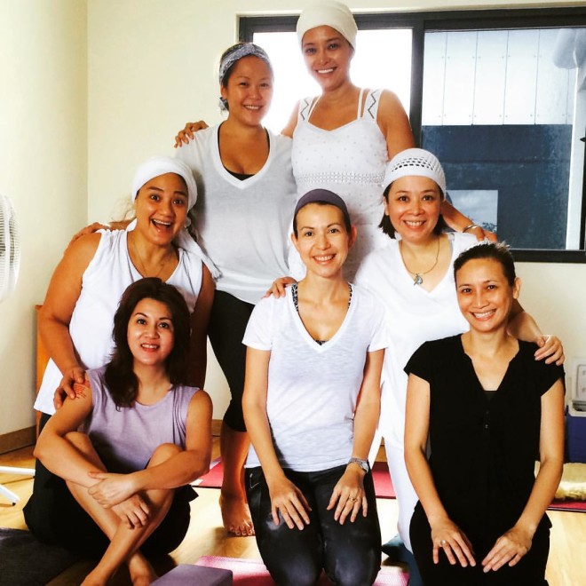 AFTER this Kundalini Yoga class by Madonna English at SouLove Center, students are radiating with the pure joy of their practice. The class was relaxing, rejuvenating and exhilarating, waking up my cells and making me feel just wonderful and grateful to be alive.
