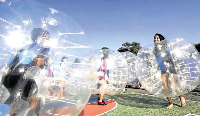 AGAWAN Base-Zorb Edition, a spin on the Pinoy favorite street game