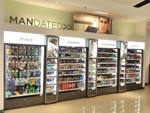 Mandated is Watsons’ men’s section