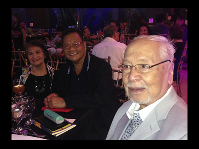 Edna May Landicho, Joel Lamangan and Tony Mabesa