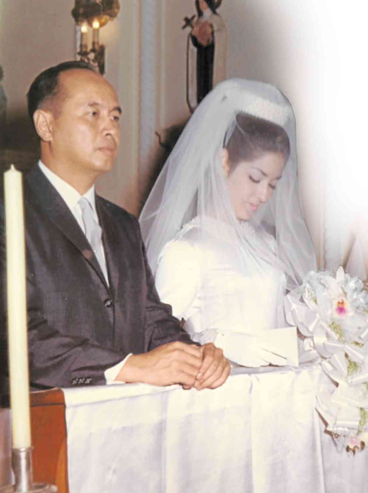 WEDDING of Rafael and Carmelita Salas