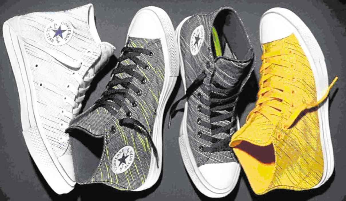 CONVERSE’S Chuck Taylor All Star II Knit Collection gets inspiration from music festivals.