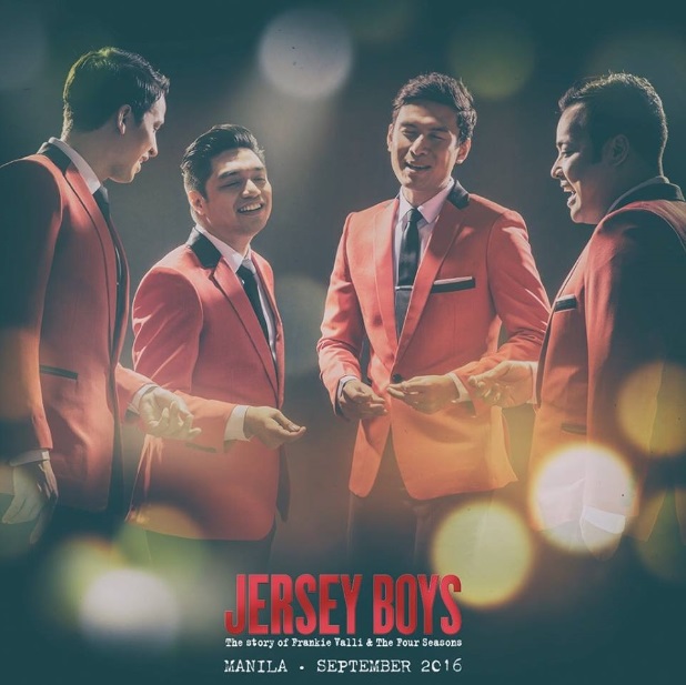 "Jersey Boys" cast: Christian Bautista, Nyoy Volante, Markki Stroem, Nino Alejandro