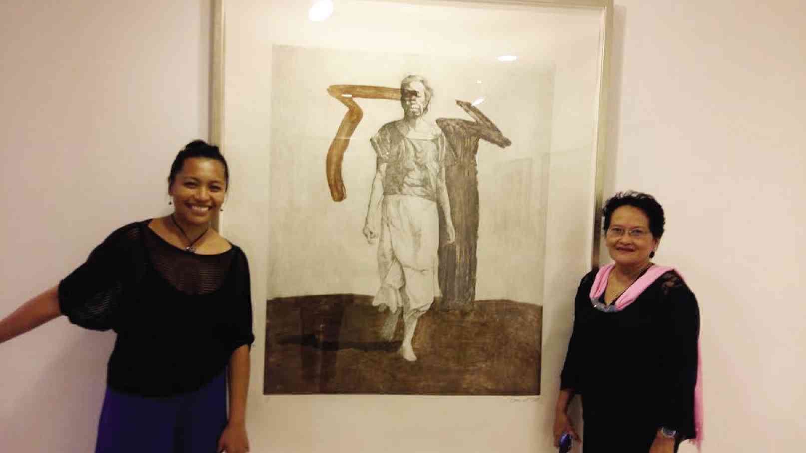 BANAUE Miclat-Janssen and Linda Faigao-Hall. “In 2008, a play of mine called ‘Sparrow’ was produced at the Theater Row, an off- Broadway venue. Banaue auditioned, and I was immediately impressed,” says Hall. ALMA CRUZ MICLAT
