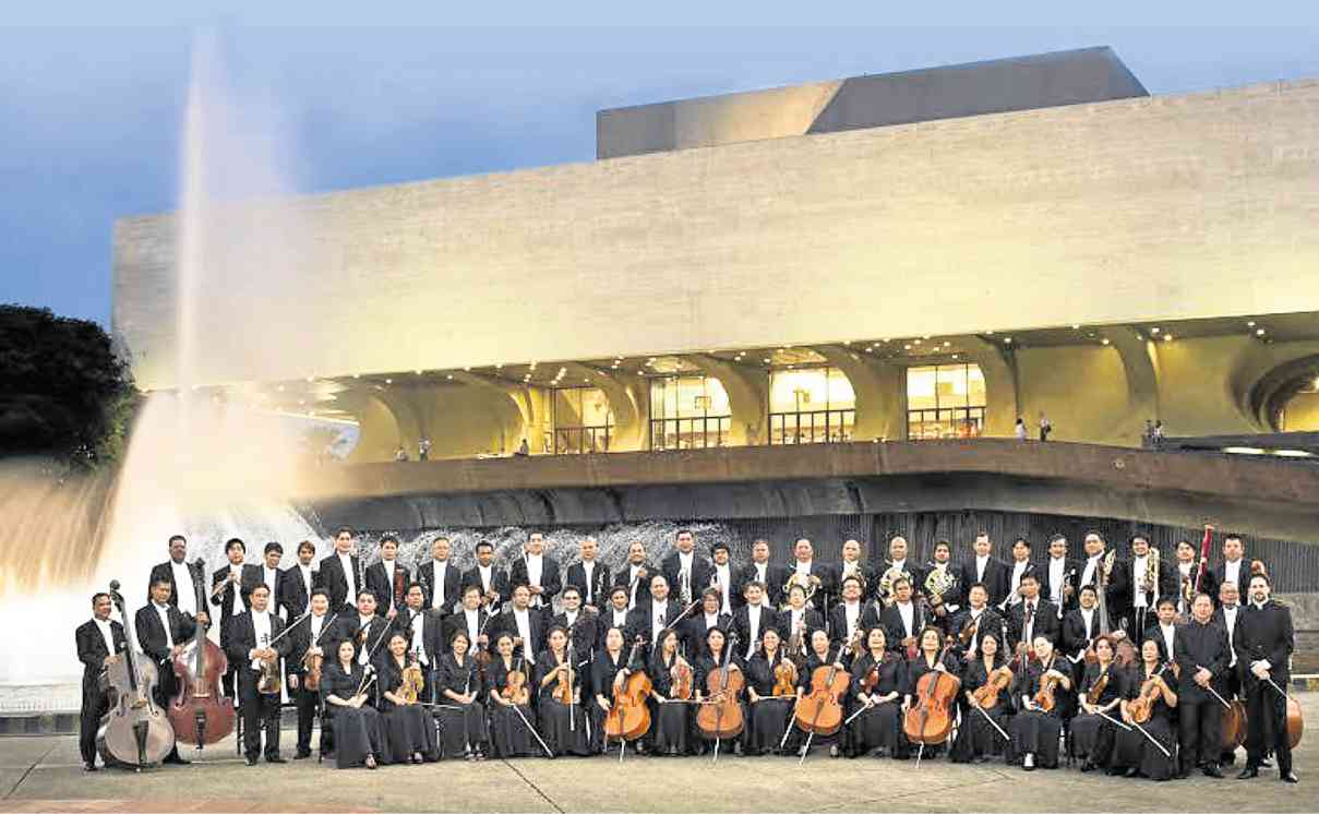 PHILIPPINE Philharmonic Orchestra