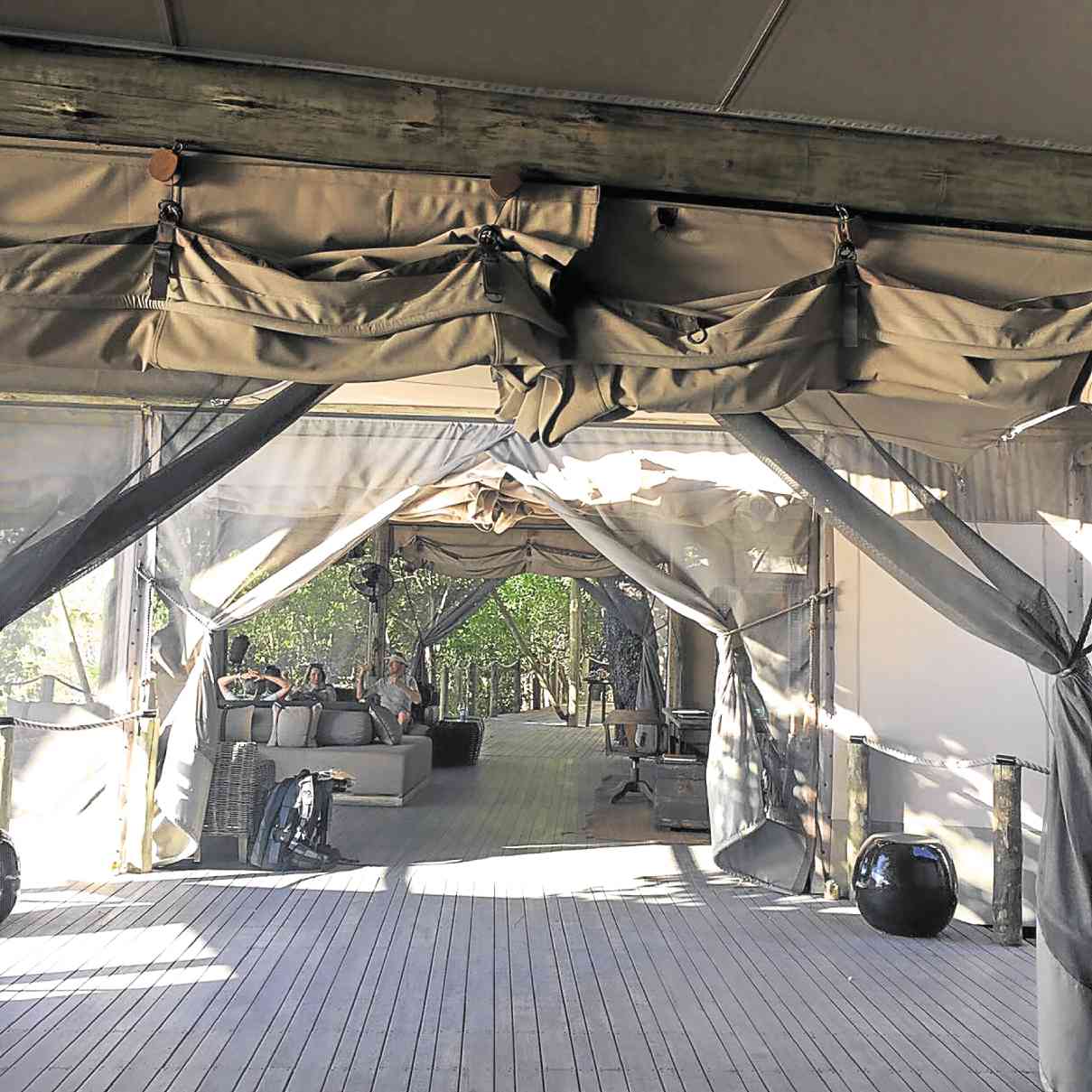 THE CAMP’Smain pavilion 