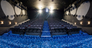 The first of its kind in Northern Metro Manila, the 4DX cinema will indulge movie-goers with high tech motion seats and realistic environmental effects orchestrated perfectly with the motion picture on screen. PHOTO by Ayala Cinemas
