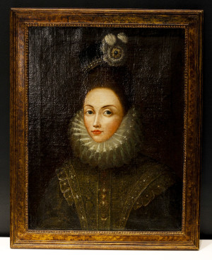 PAINTING of a Spanish Infanta