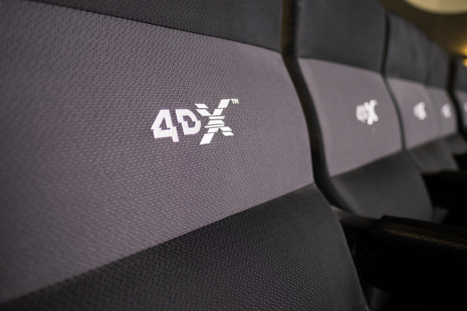 Combined with the motorized recliner seats, viewers will delight in luxurious comfort while they hear and feel every sound of the movie. PHOTO by Ayala Cinemas
