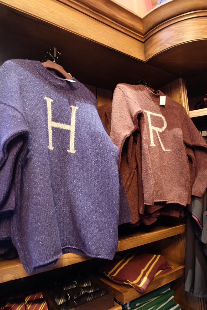 HARRY and Ron sweaters