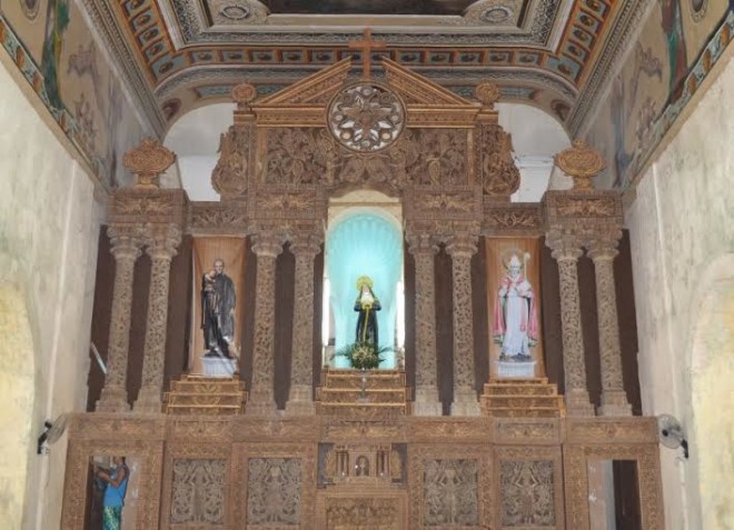 Alburquerque Church, Bohol
