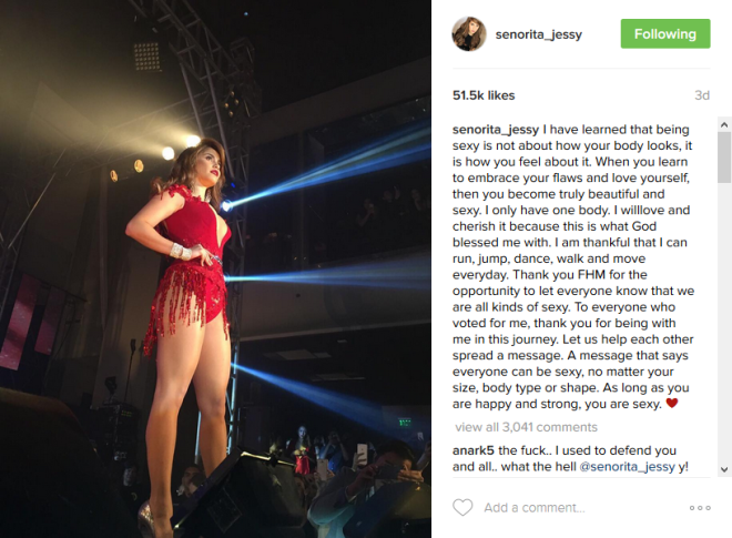 Screen grab from Jessy Mendiola's Instagram account