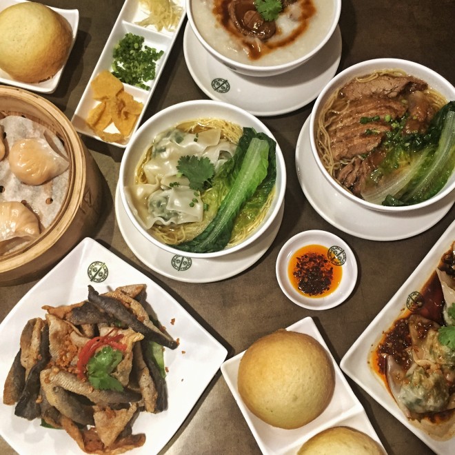 Tim Ho Wan's Supper Menu