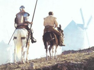“El Caballero Don Quijote”