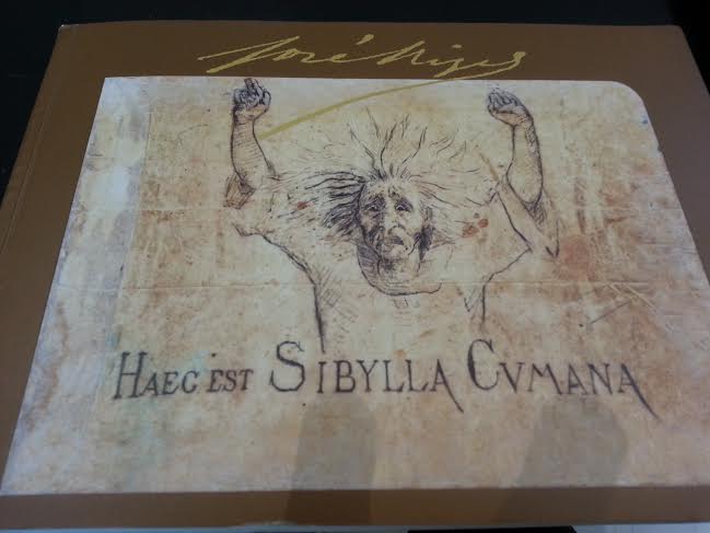ORIGINAL cover of Sibylla Cumana, Rizal’s oracle book