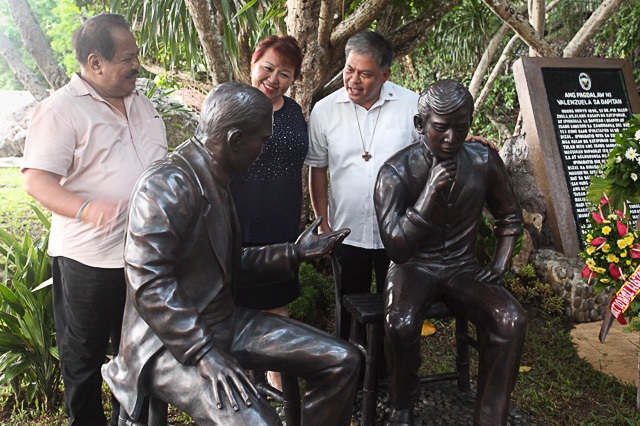 SCULPTURES of RIZAL and Pio Valenzuela by Julie Lluch reviewed by Gabriel Cad, Maria Serena I. Diokno, Bro. Armin Luistro