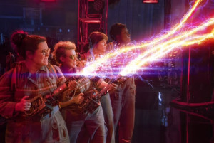 "Ghostbusters" 2016 movie