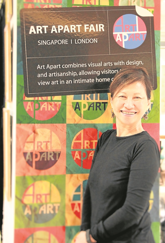 Rosalind Lim, founder and director of Art Apart Fair