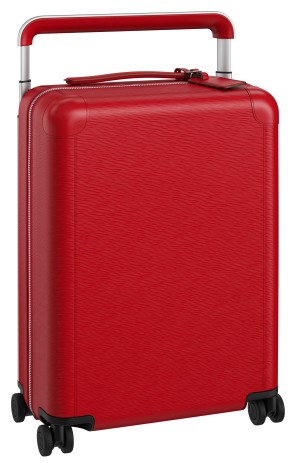 LOUIS Vuitton luggage in Coquelicot Epi leather