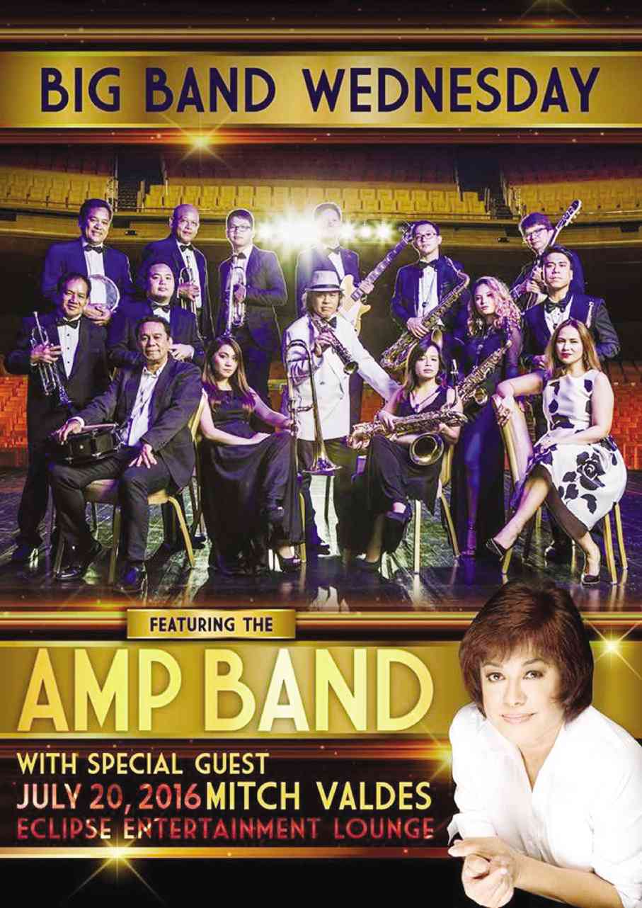 AMP BAND and Mitch Valdes