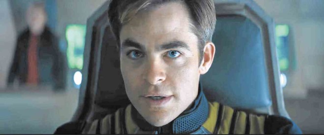 CHRIS Pine as Capt. James Kirk