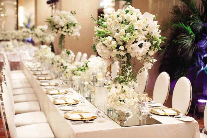 RAFFLES offers three Bridal Packages to choose from: Classic, Deluxe and Prestige.