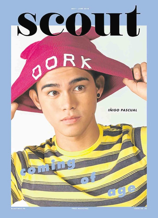 IN THE May-June 2016 issue, Iñigo Pascual talks about trying to get out of his famous father’s shadow and being his own man.