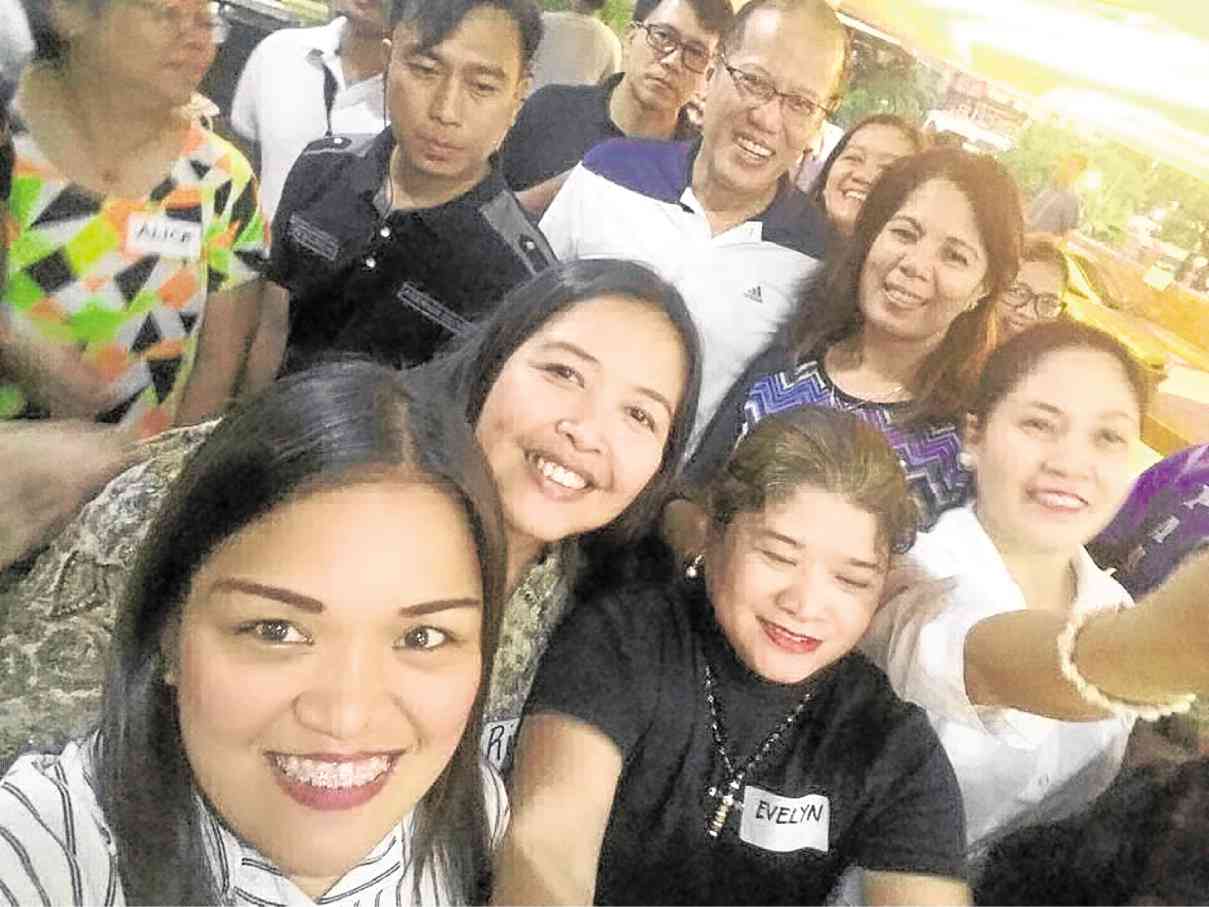 GROUFIE anytime! FROM THE FACEBOOK PAGE OF CRISTINA DE VERA MABINI/THE SILENT MAJORITY