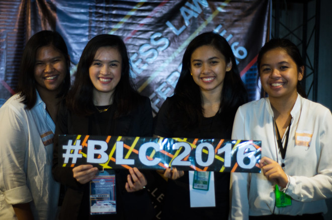 THE AUTHOR (extreme right) with other participants, Kaycee Valmonte, Alyssa Deyto and Tin Ramos. PHOTOS BY KAYCEE VALMONTE