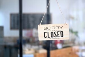 Expert advice on closing your restaurant business