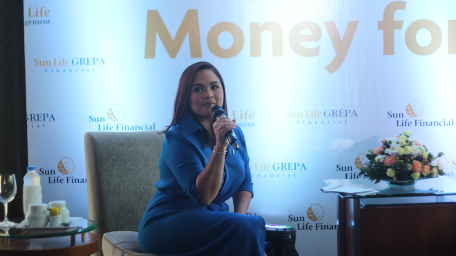 Judy Ann talked about her life as a mom of three kids and how it changed her financial goals and priorities in life.