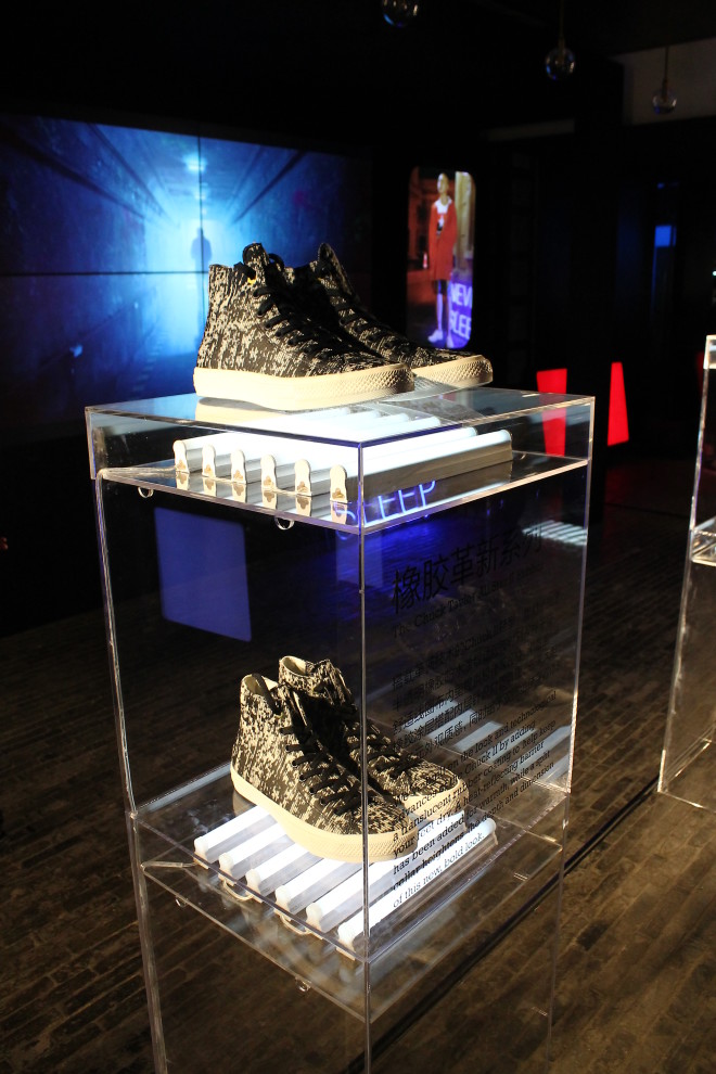 CONVERSE Fall/Winter collection preview. 