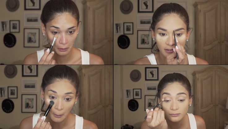 Pia Wurtzbach makeup tutorial
