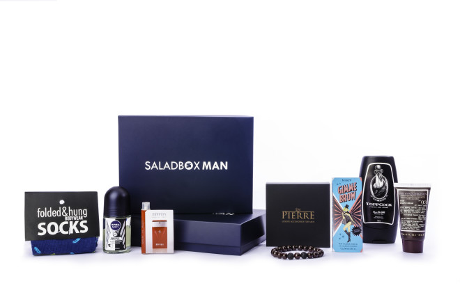 Saladbox Man JULY-AUGUST 2016 Power Play BOX B
