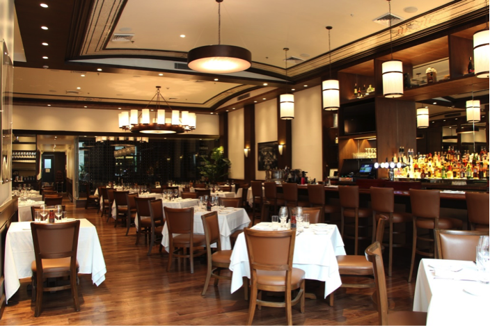 Wolfgang's Steakhouse Interiors 