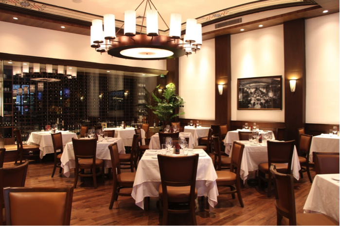 Wolfgang's Steakhouse interiors 1