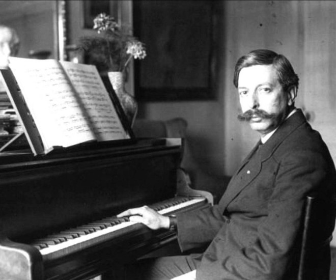 Enrique Granados, pianist and composer. CONTRIBUTED PHOTO