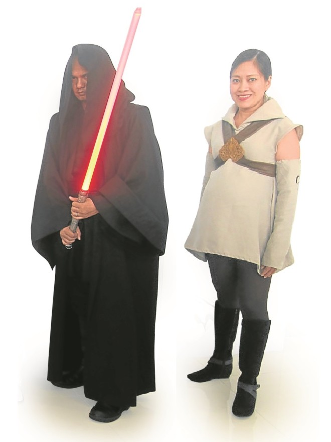 "Star Wars" fans in costume at AsiaPop Comicon Manila 2016